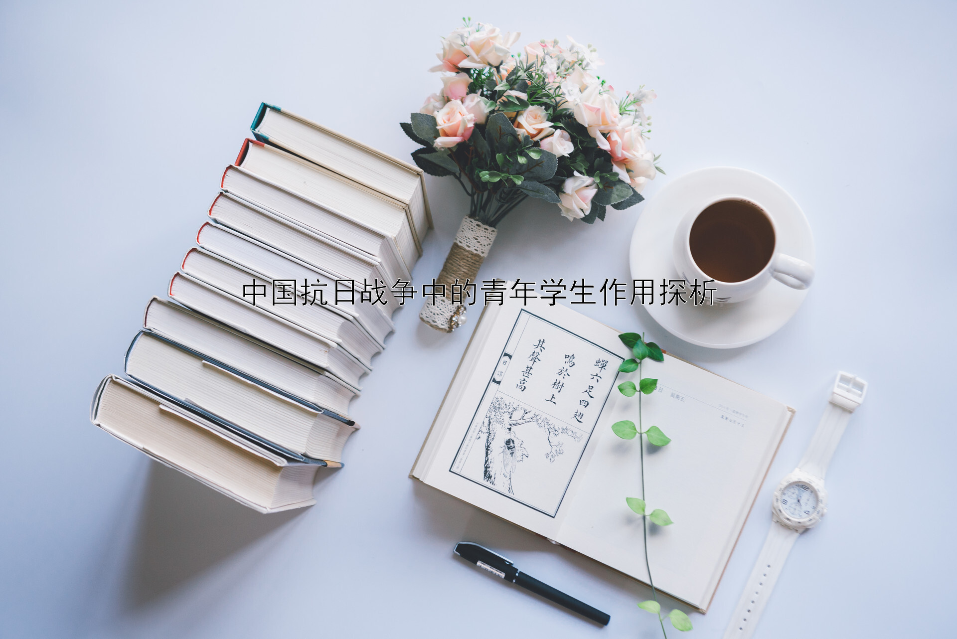 中国抗日战争中的青年学生作用探析